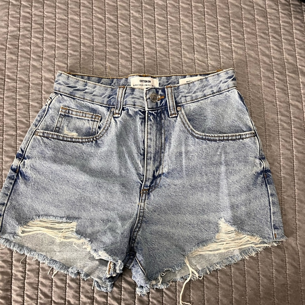 Cotton On Jean Shorts